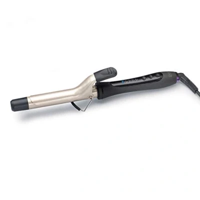 Image of Diva Pro Styling Digital Tong with Macadamia Argan Oil and Keratin Infused Ceramic Barrel, 770 g, PRO311