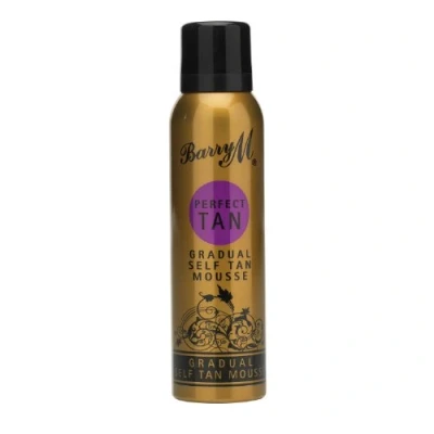 Image of Barry M 150Ml Perfect Tan Gradual Mousse