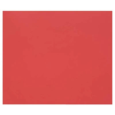 Image of Clairefontaine Ref 960474C Tulipe Grained Coloured Drawing Paper (Pack 100 Sheets) A4 (29.7 x 21cm) 160gsm Poppy Red Deep Dyed, Pure Cellulose, Acid Free