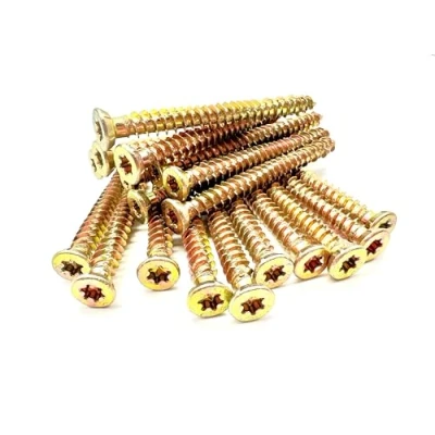 Image of Concrete Screws (Pack of 20) Multi Fix Countersunk 7.5mm TX Easy Drive (7.5 x 80mm)