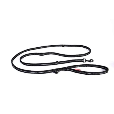 Image of EzyDog Vario 6 Lite Multi Function Dog Lead, Black