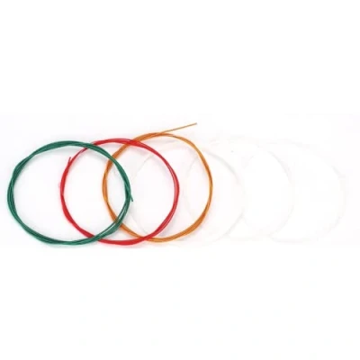 Image of Color Guitar String 6pcs/Set Nylon Classical Strings Standard Tension for Acoustic Replacement