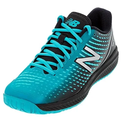 Image of New Balance Padel 796V2 Blue Mens Shoes Size UK 6.5