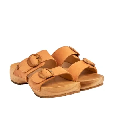 Image of El Naturalista Women&#039;s N5835 Shokunin Sandal, Peach, 5 UK