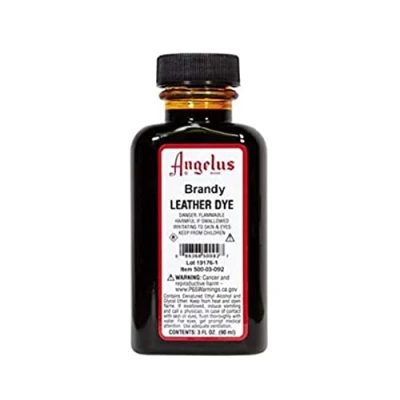 Image of Angelus Leather Dye Brandy 3oz