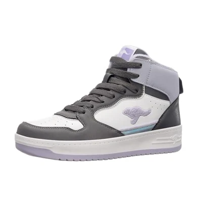 Image of KangaROOS Women&#039;s K top Venu Sneaker, Steel Grey Lavender, 7.5 UK