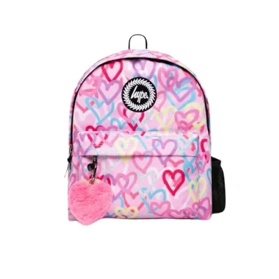 Image of hype school uni casual work hiking day backpacks for kids boys girls teens men and women