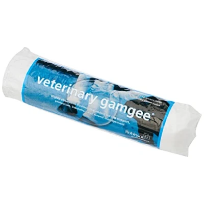 Image of William Hunter Equestrian Robinsons Veterinary Animal/Horse Non Woven Gamgee 500g Width: 12&quot; For use under bandages