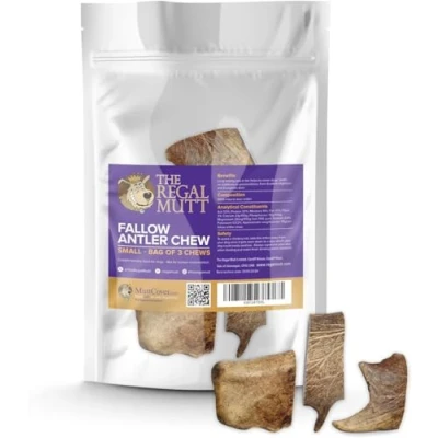Image of The Regal Mutt Fallow Antler (Fallow Small Bag of 3)