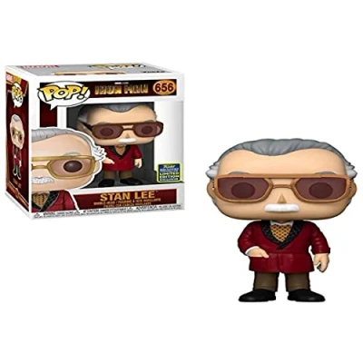 Image of Funko POP Iron Man 656 Stan Lee Summer Convention 2020