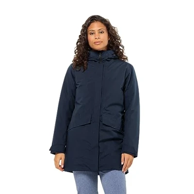 Image of Jack Wolfskin Parka, Women&#039;s, Size: Small, Night blue
