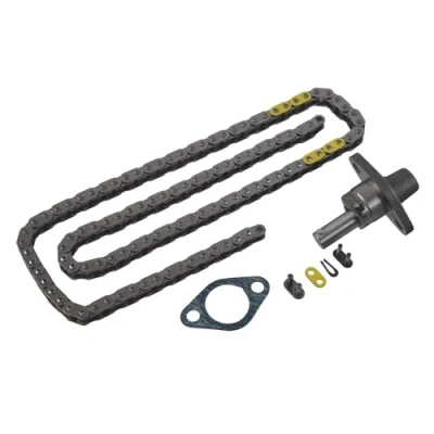 Image of 1141A035, 1141A035S1, 1141A045, 1141A045S1, ME192230 Timing chain Kit BLUE PRINT ADC47347 Simplex, with lock MITSUBISHI: PAJERO 4
