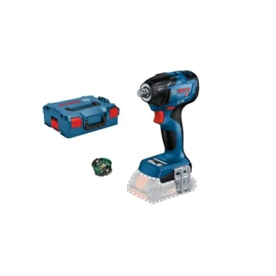 Image of Bosch Professional 18V System GDS 210 C Cordless Impact Driver (Tightening Torque: Nm, Breakaway Torque 370 excluding Batteries and Charger, incl. 1 x Bluetooth Module, in L BOXX 136)
