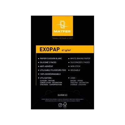 Image of Matfer Bourgeat Exopap Baking Paper 325x530mm
