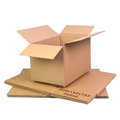 Image of Triplast 229 x 152 152mm Small Single Wall 9x6x6&quot; Shipping Mailing Postal Gift Cuboid Cardboard Boxes (Pack of 20)