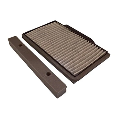Image of 12758727, 12758728, 5047303, 5335948, 5335955 Pollen Filter BLUE PRINT ADW192509 Activated Carbon 336mm 195mm 52mm SAAB: 9 5 Estate, Saloon