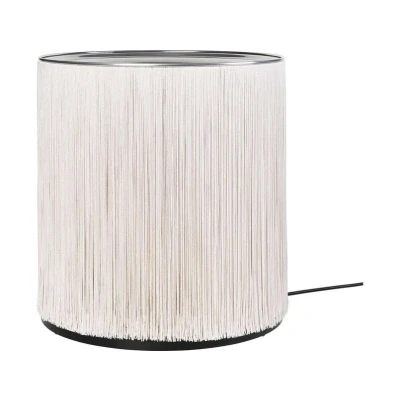 Image of GUBI table lamp model 597, aluminium, cream, height 45 cm