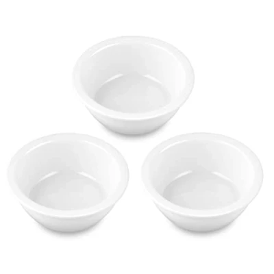 Image of Otoomenz Cat Bowl Replace, Ceramic Food Bowls, Raised Bowls for and Water, Feeding Station Cats Puppy (only 3 Bowls)