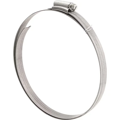 Image of Jubilee 10.5MS Hose Clip Zinc Plated (BZP) Mild Steel 235MM 267MM