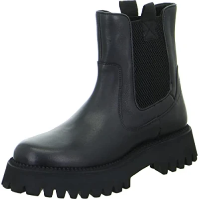 Image of ara Women&#039;s Amsterdam Ankle Boot, Black, 5 UK