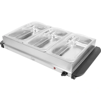 Image of Quest Large Buffet Server &amp; Warming Plate