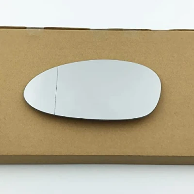 Image of Fits BMW Z4 2002 to 2008 Wide Angle Wing Mirror Glass LEFT HAND ( UK Passenger Side )