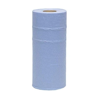 Image of 2Work Hygiene Paper Roll 2 Ply 250 mm x 40 m Wrapped Blue CPD43579