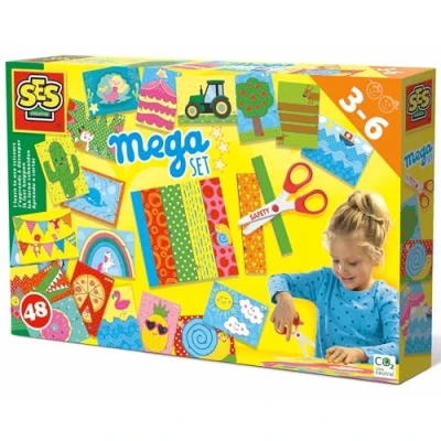 Image of SES Creative 14617 I Learn to use Scissors mega Set
