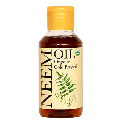Image of Daana Organic Neem Oil for SKIN and HAIR: Extra Virgin, Cold Pressed (120 ml)