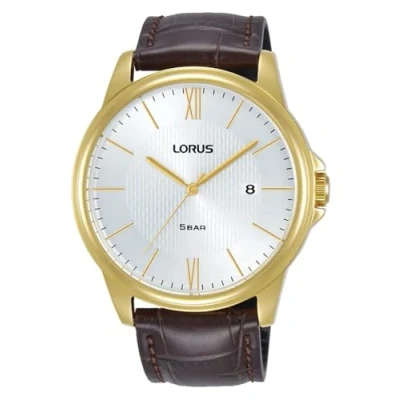 Image of Seiko Men&#039;s Analogue Quartz Watch with Leather Strap RS943DX9