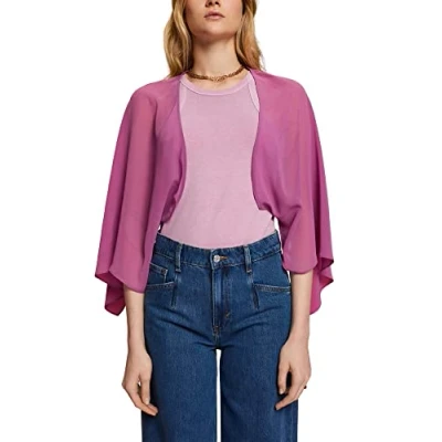 Image of ESPRIT Women&#039;s 023eo1g324 Jacket, 506/Violet 2, S UK