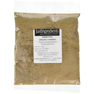Image of JustIngredients Essentials Caraway Ground, 100 g Pack of 5