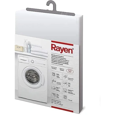 Image of Rayen Basic Front loading with zip Waterproof 84 x 60 cm PEVA Material Transparent