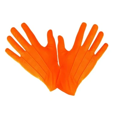 Image of WIDMANN W MILANO Party Fashion Unisex Adult Gloves, Theater, Animation, Dancers, Circus, Clowns, Jesters, Jokers, Parades, Majorettes, Shows, Carnival, Halloween, Theme Parties