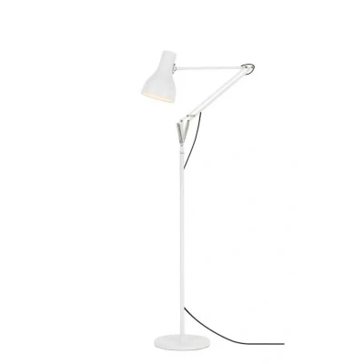 Image of Anglepoise Type 75 Floor Lamp Alpine White