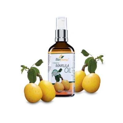 Image of Certified Organic Cold Pressed Marula Cosmetic Oil 100ml Biopurus