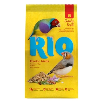 Image of RIO Feed for exotic birds. Daily feed, 500 g