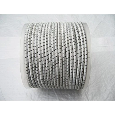 Image of Elastic Shock Cord 12MM x 100M (Rope Black and White Bungee Luggage Tent Tarpaulins)