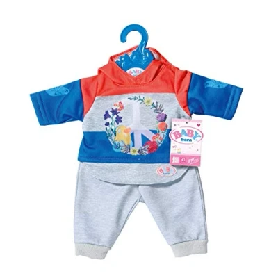 Image of BABY born Trend Casuals Peace Outfit for 43cm Dolls (Styles Vary)