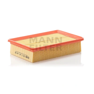Image of 46481588, 46520658, 46812281, 60811900, 60813798 Air Filter MANN C 25 100 57mm 169mm 246mm Insert ALFA ROMEO: 145, 156 Sportwagon