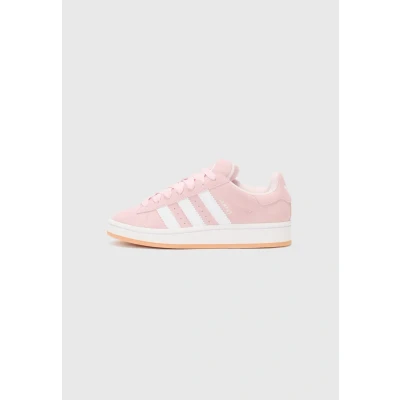 Image of adidas Originals Campus 00S Unisex Trainers, Size: 5.5, Clear pink/white/gum shoes