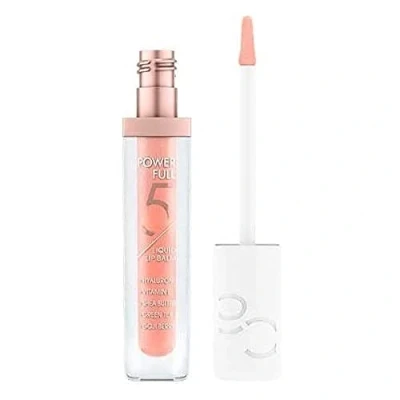 Image of Catrice Powerfull 5 Liquid Lip Balm (020 PEARLY PEACH)