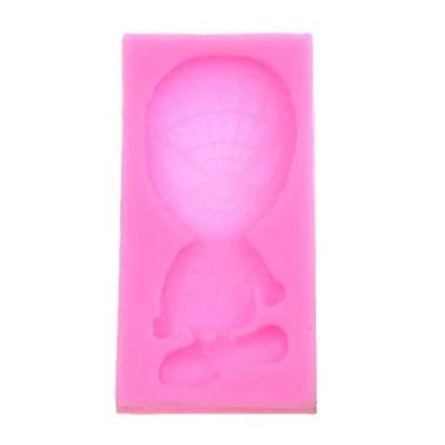 Image of Reland Sun Spider Silicone Cake Mould Fondant Decoration Handmade Soap DIY Baking Tools