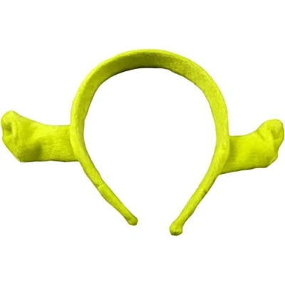 Image of Plush Shrek Ears Fancy Dress