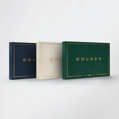 Image of JUNGKOOK BTS GOLDEN 1st Solo Album+Store Gift (SUBSTANCE ver.)