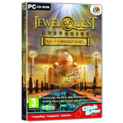 Image of Jewel Quest Mysteries 2: Trail of the Midnight Heart (PC CD)