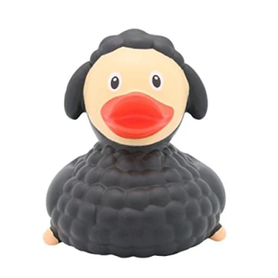 Image of Lilalu 2115 Black Sheep Rubber Duck, Various