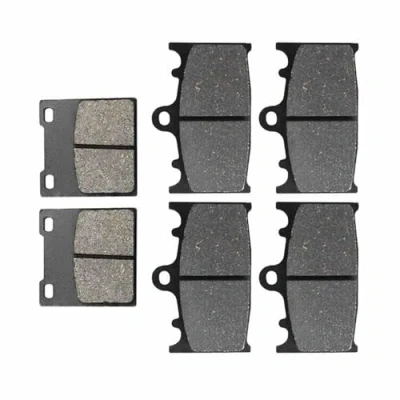 Image of MKSZY Motorbike Front &amp; Rear Brake Pads For S&amp;uzuki GSXR 600 1997 1998 1999 2000 2001 2002 2003 GSXR750 750 TL1000 TL 1000 S