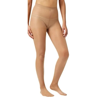 Image of Pretty Polly Nude Everyday Plus 10 Denier Gloss Tights Pack of 1