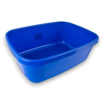Image of Robert Scott Washing Up Bowl Rectangular Blue General Purpose, 104321